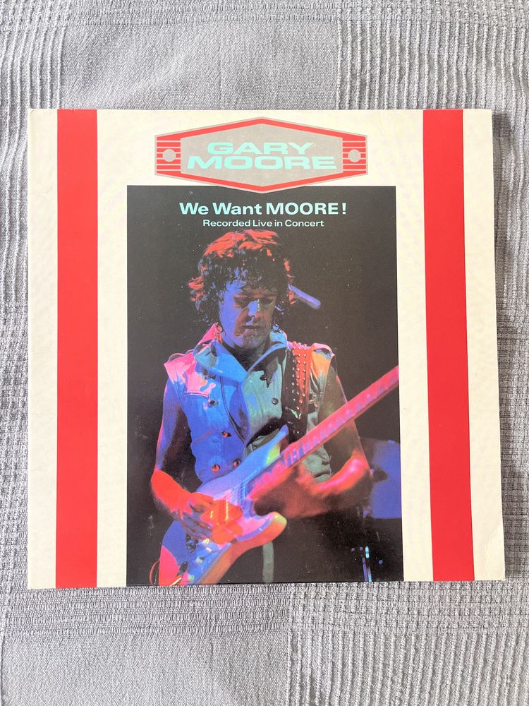 Gary Moore We want Moore!! 2LP Ex++ UK