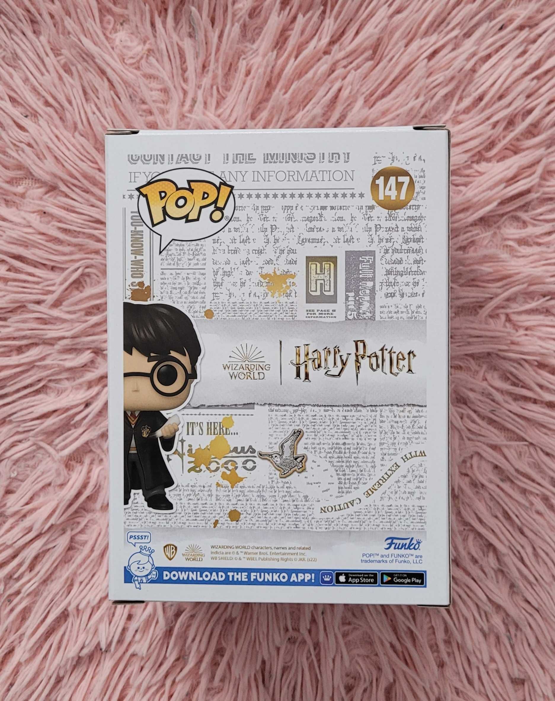 Funko POP HARRY POTTER Fall Convention 2022 Limited Edition #147