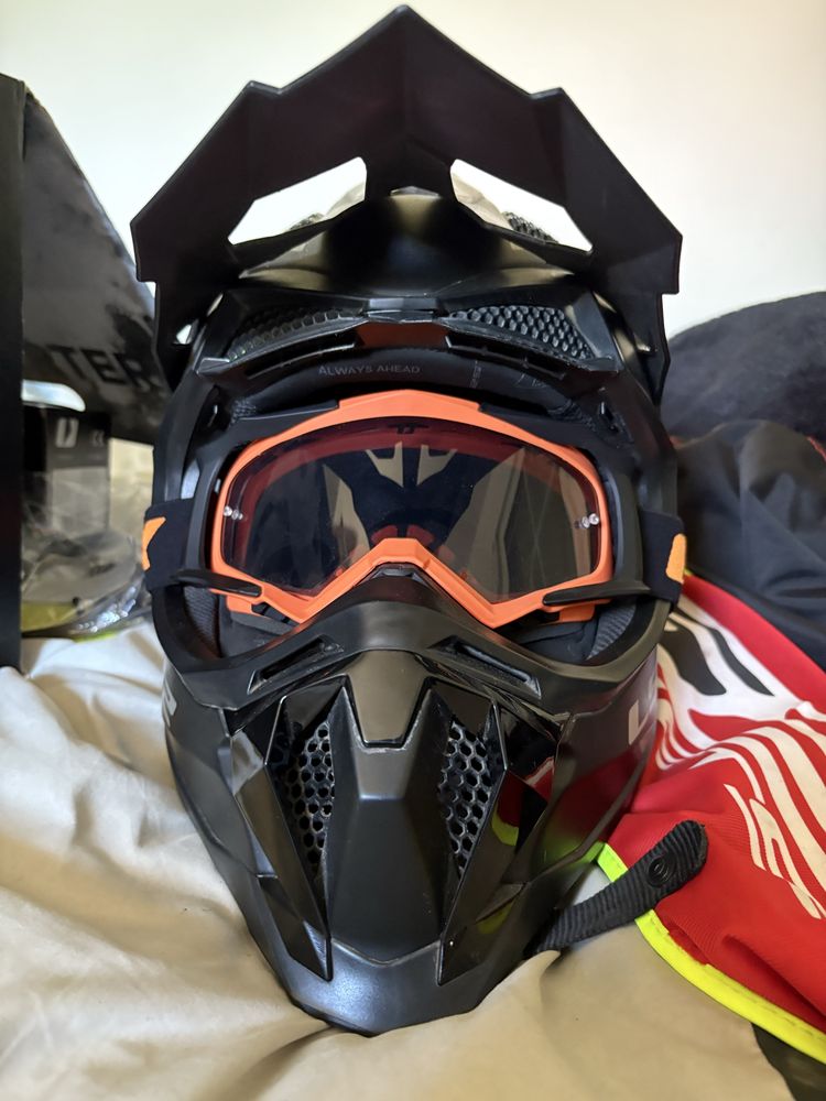 full face ls2 motocyklowy