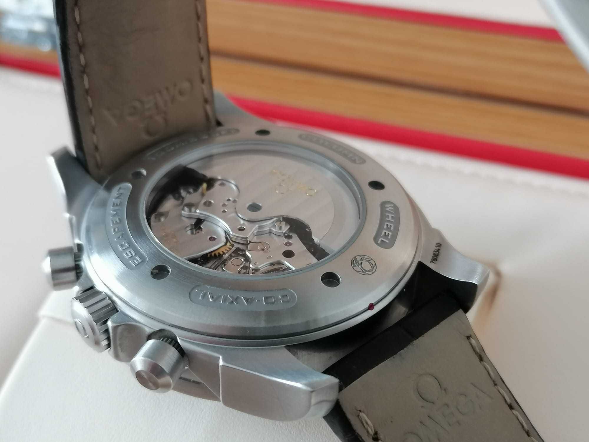 Zegarek Omega De Ville Chronoscope GMT