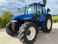 CIĄGNIK NEW HOLLAND TM 155 Super Stan SERWIS  fendt john deere case
