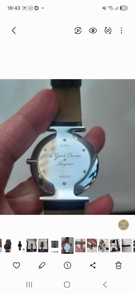 Продам годинник La Grande Classique de Longines