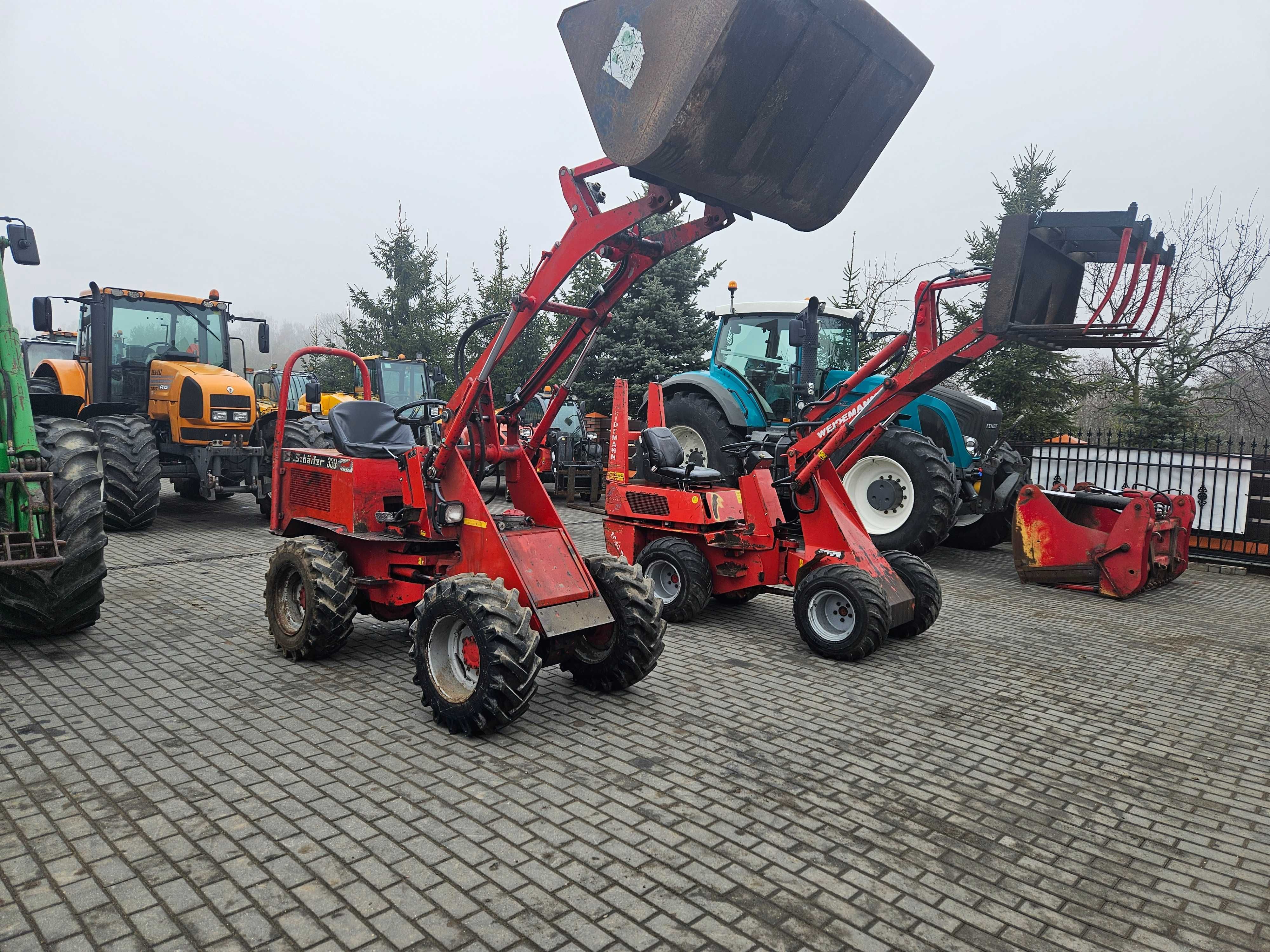 IMPORT schaffer 330 .3036weidemann