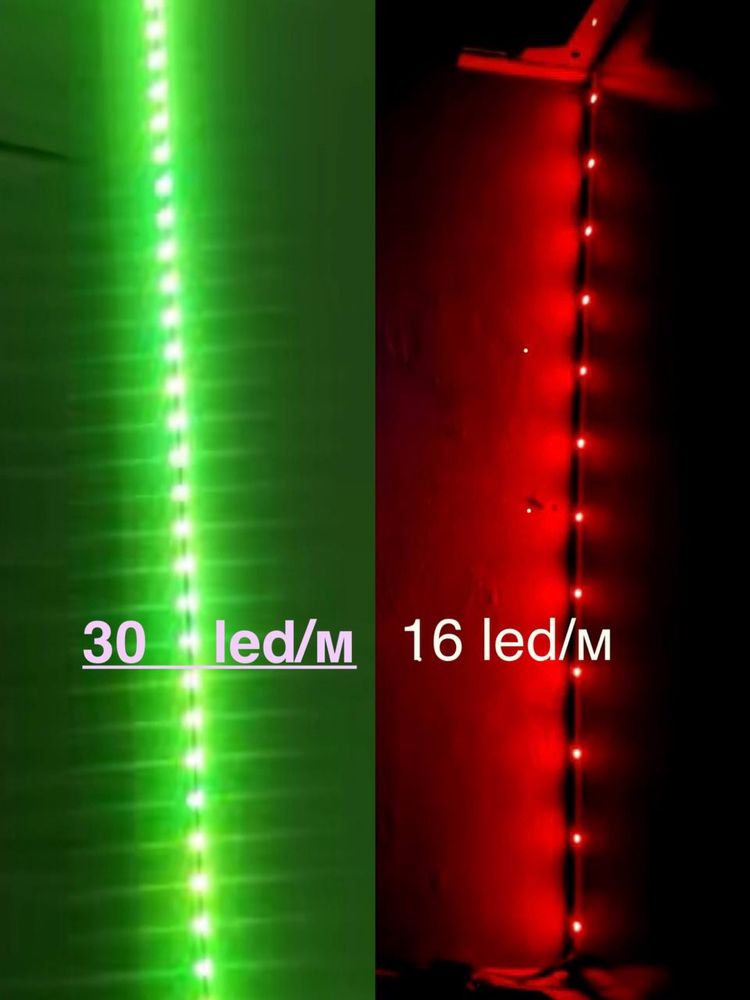 5м Світлодіодна RGB Led стрічка, aдресна 2812, 2м 3м 10м 15м 20м Лента