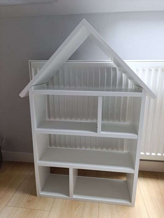 Półka domek drewniany dla dziecka