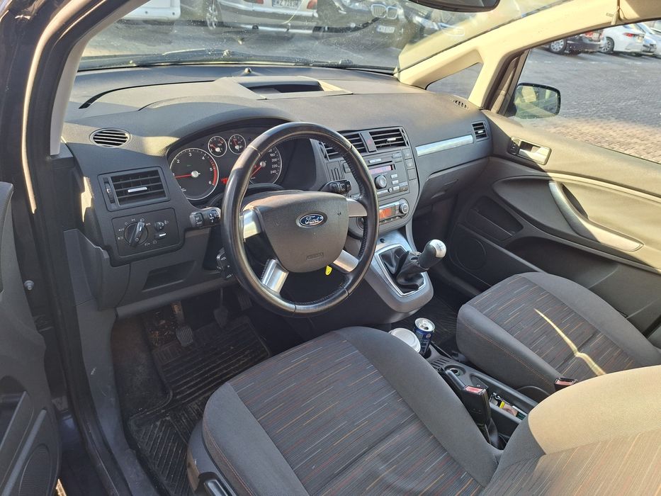 FORD FOCUS C MAX 1.8 TDCI 2007 rok cena dzis i ostateczna