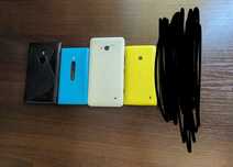Лот смартфонів Lumia