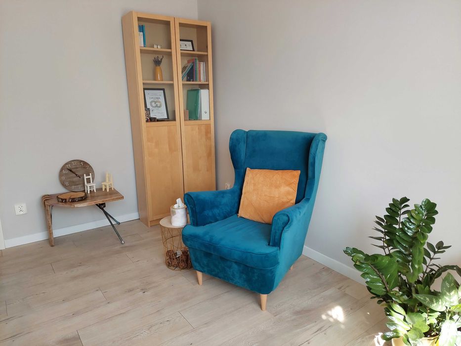 Gabinet do wynajęcia–dla psychologa, psychoterapeuty, coacha, logopedy