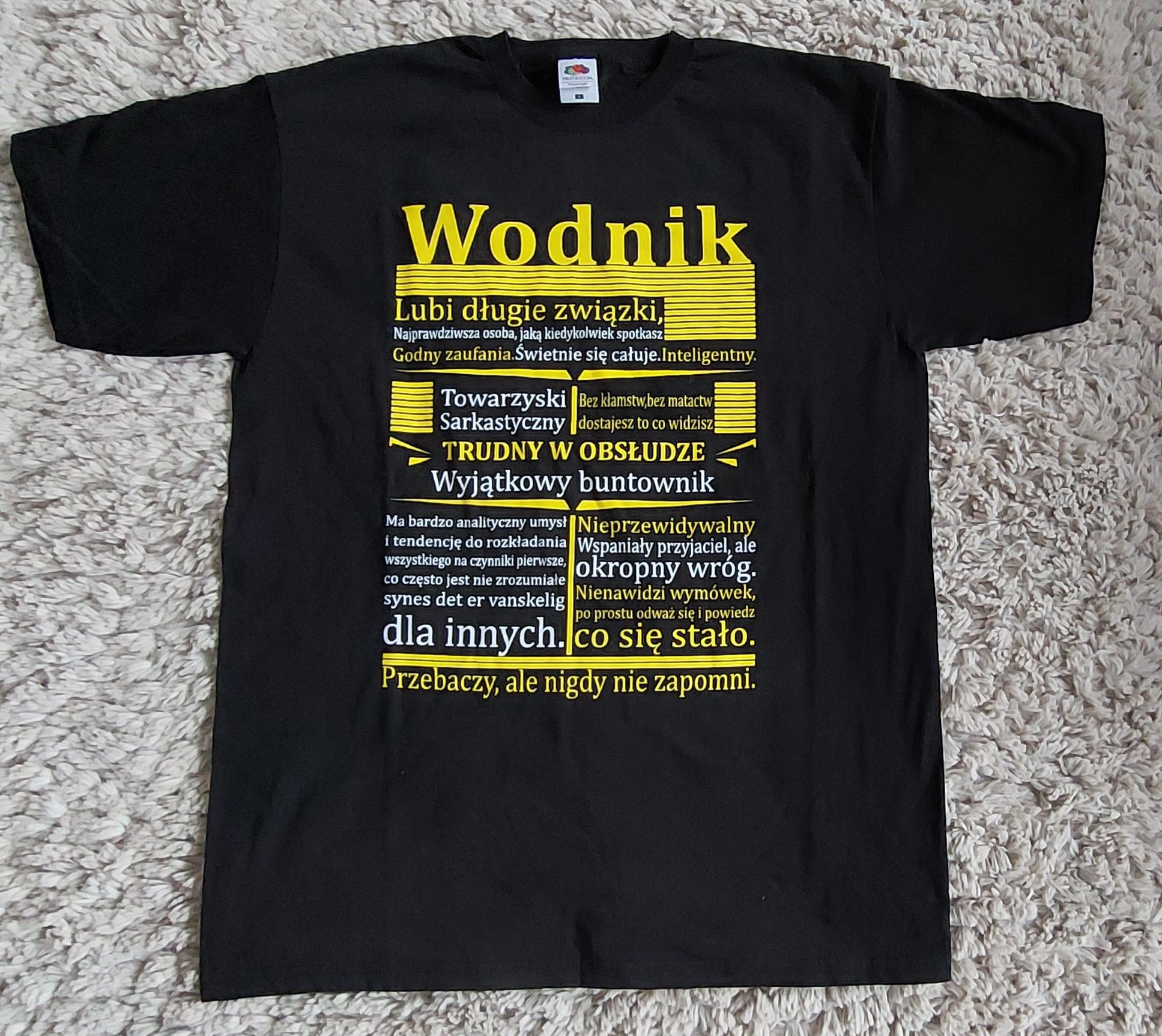Koszulka WODNIK L