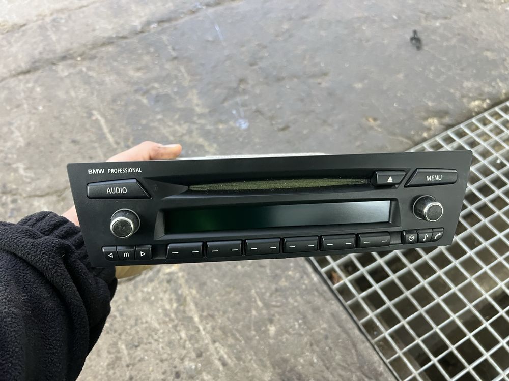 Radio cd professional  bmw e90 e91 e92 e87