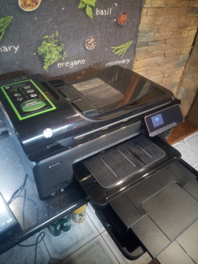 Drukarka HP officejet 7500 model E910