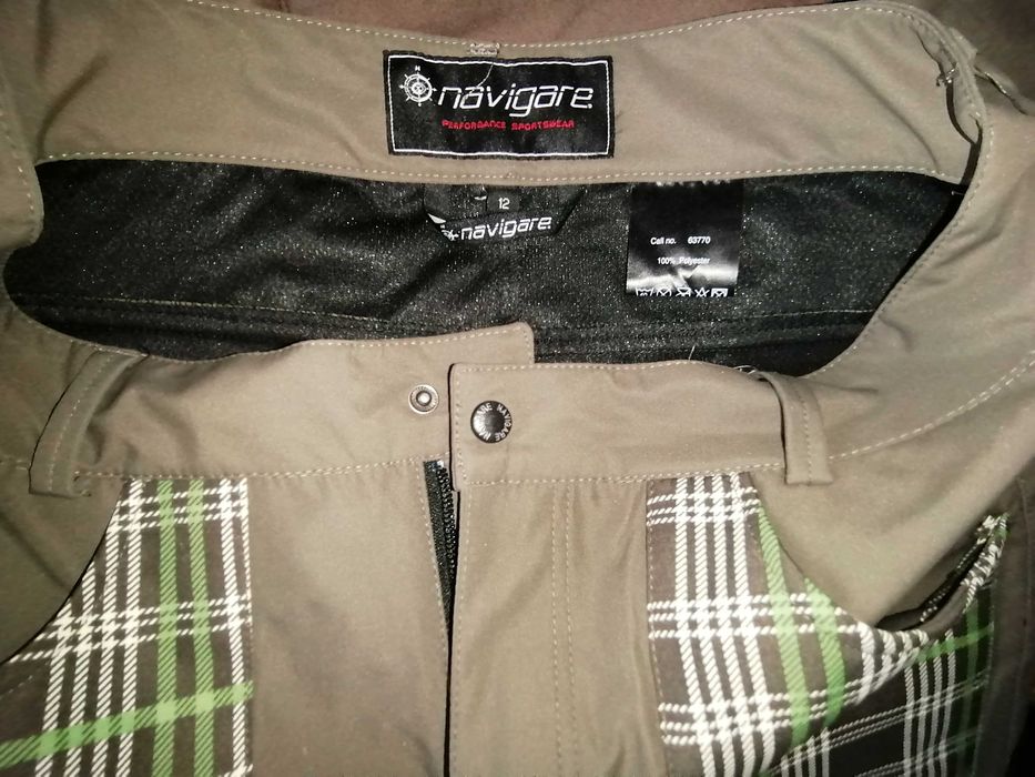 NAVIGARE spodnie pokładowe Performance wodoodporne żeglarskie