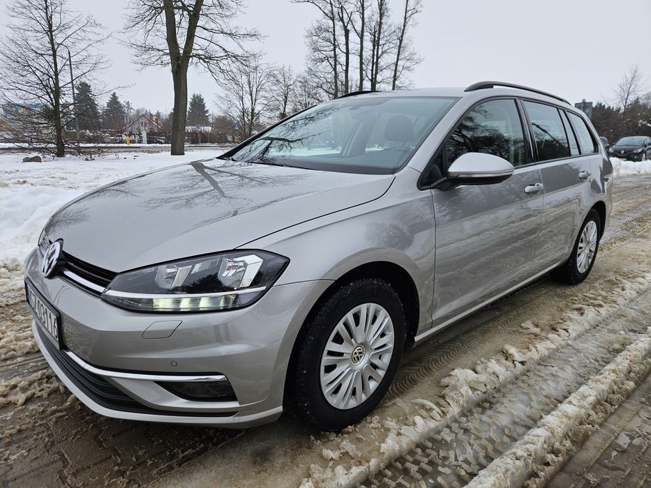 VW Golf 1.6 diesel, 2018r. automat,