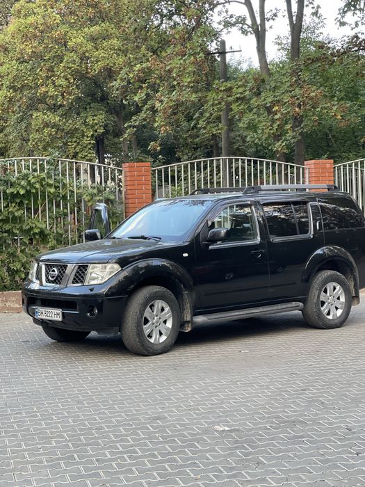Nissan Pathfinder дизель