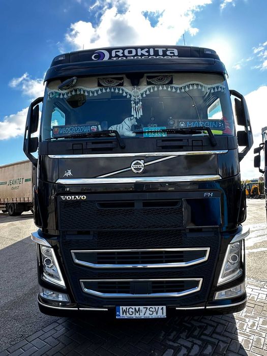 Volvo FH4 ,500km, 2015r Standard