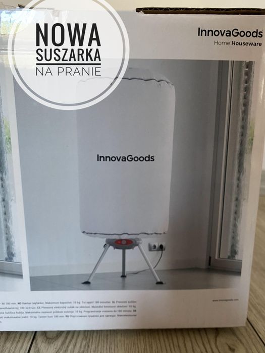Nowa suszarka na pranie elektryczna przenośna Innova Goods