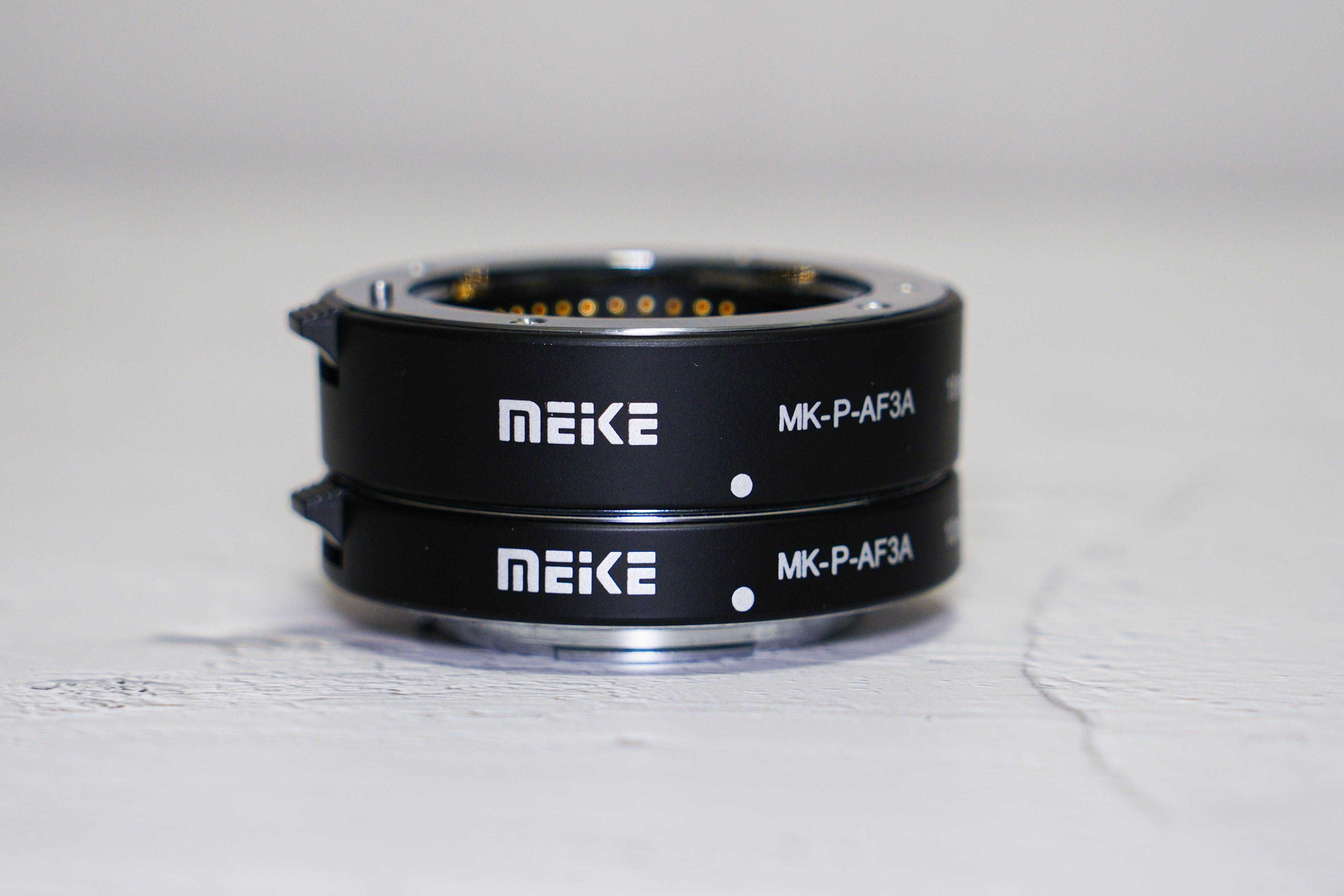 Макрокольца автофокусные для Panasonic, Meike MK-P-AF3A