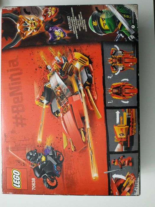 LEGO 70638 NINJAGO Katana V11 nowe nieotwierane