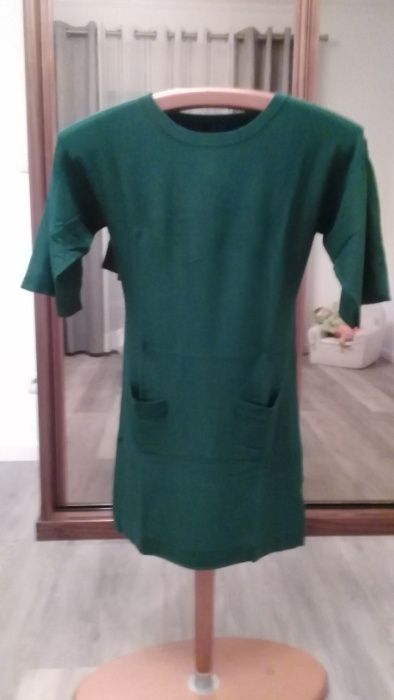 Túnica / Vestido Verde Lanidor Mina De Água - imagem 1 Túnica / Vestid