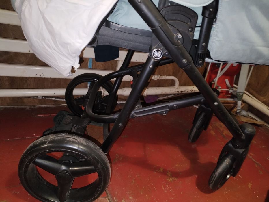 Коляска 2 в 1 зима весна лето осень