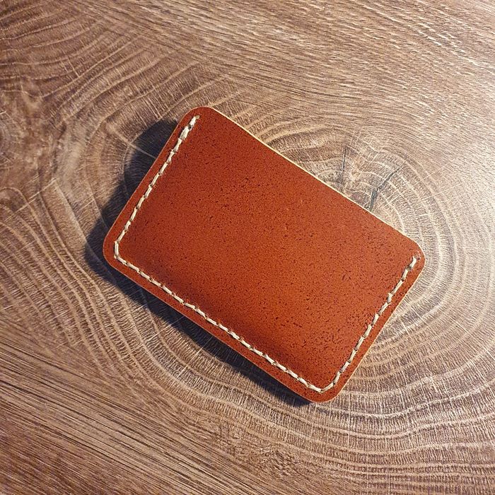 Etui skórzany na karty