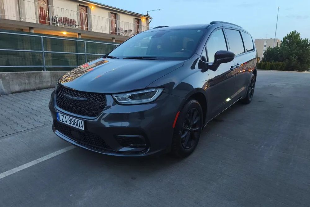 Chrysler Pacifica BENZYNA***Zarejestrowany*** FULL opcja***Zamiana***Raty***