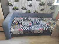 Łóżko dziecięce sofa