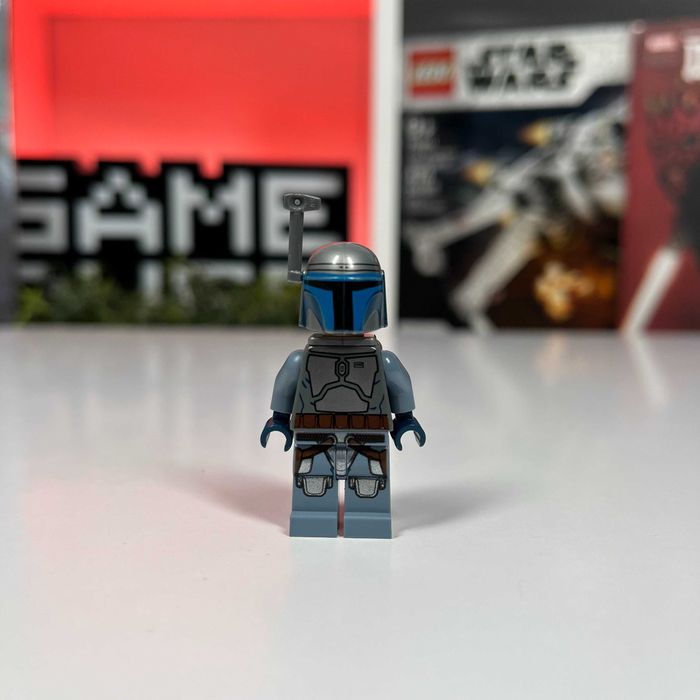 Фігурка Lego Jango Fett Smile Star Wars sw0468 Б/У оригінал