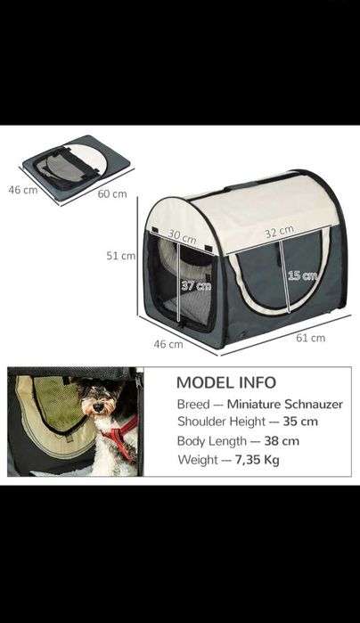 Transporter dla psa lub kota