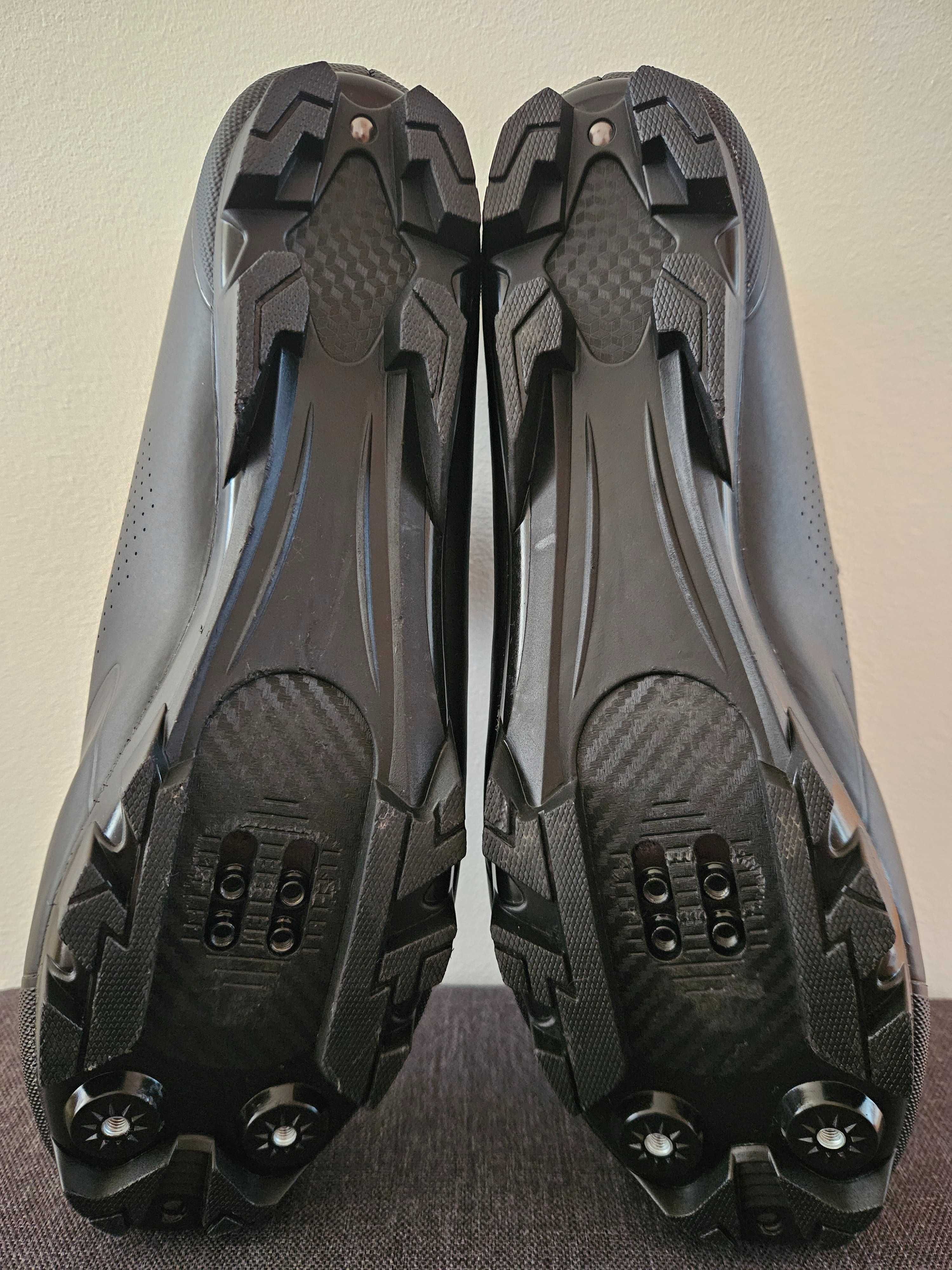 Sapatos BTT Nakamura nº45 | Shimano XC3 n° 44 e nº47