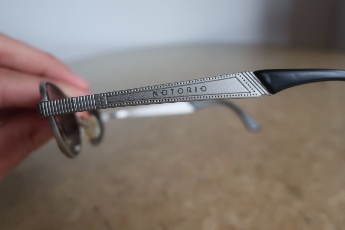 Óculos de sol Notorio (Made in Italy, 1998, adquiridos em óptica)