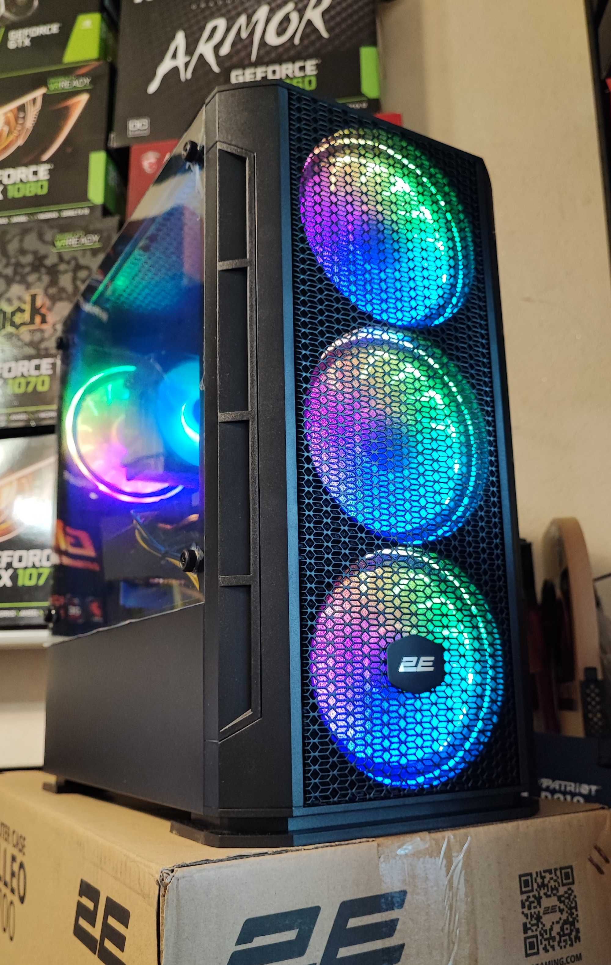 Ігровий комп'ютер Intel I3 12100F 4.3GHZ, GTX 1660 SUPER 6GB,16GB DDR4