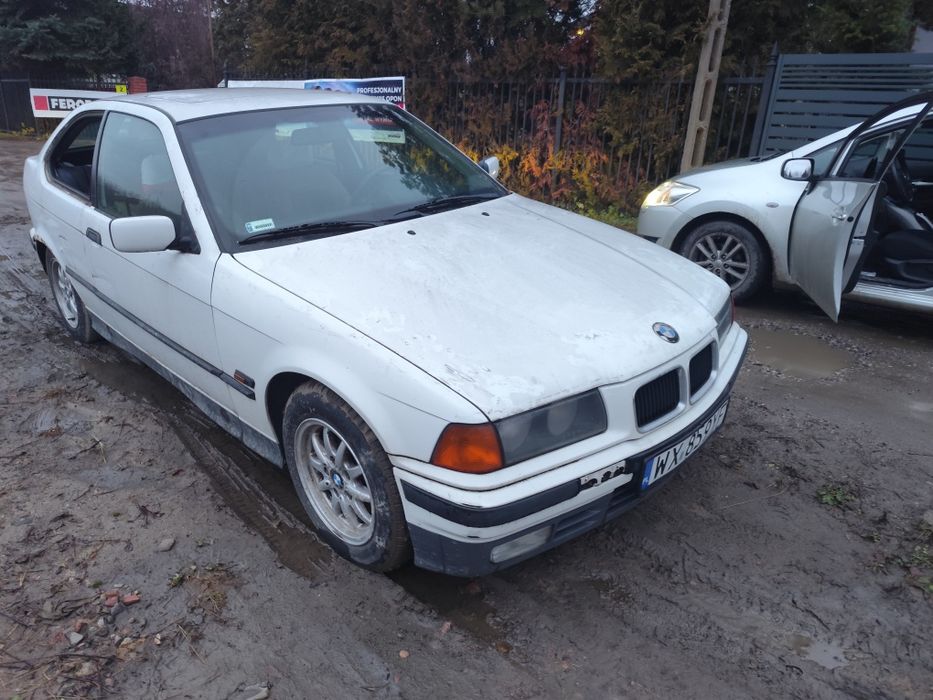 E36 compact sedan touring maska,błotnik,wzmocnienie inne W-wa