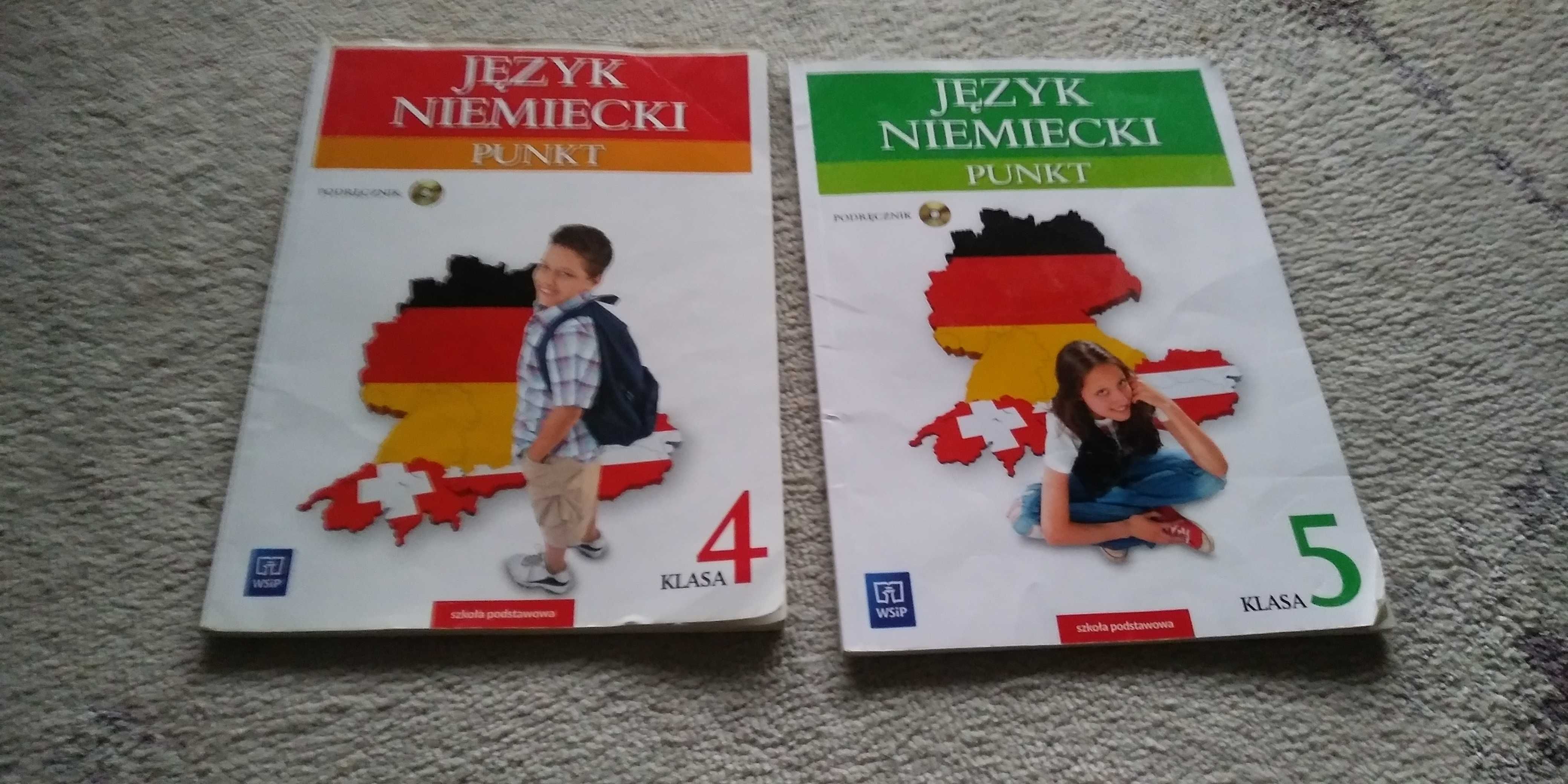 Podreczniki do niemieckiego klasa 5 z plyta .