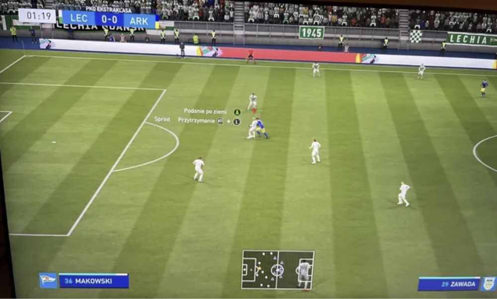 Gra FIFA 20 PL Xbox One S X Series X