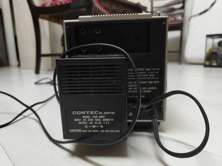 Televisão Contec KRB-1542 vintage