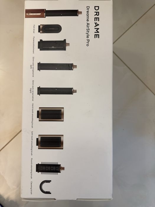 Стайлер Dreame Airstyle Pro 7в1