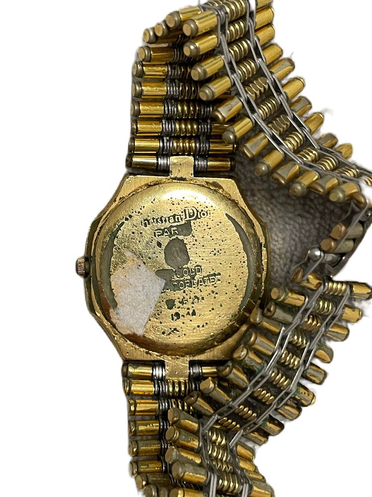 Relogio pulso Christian Dior Paris antigo
