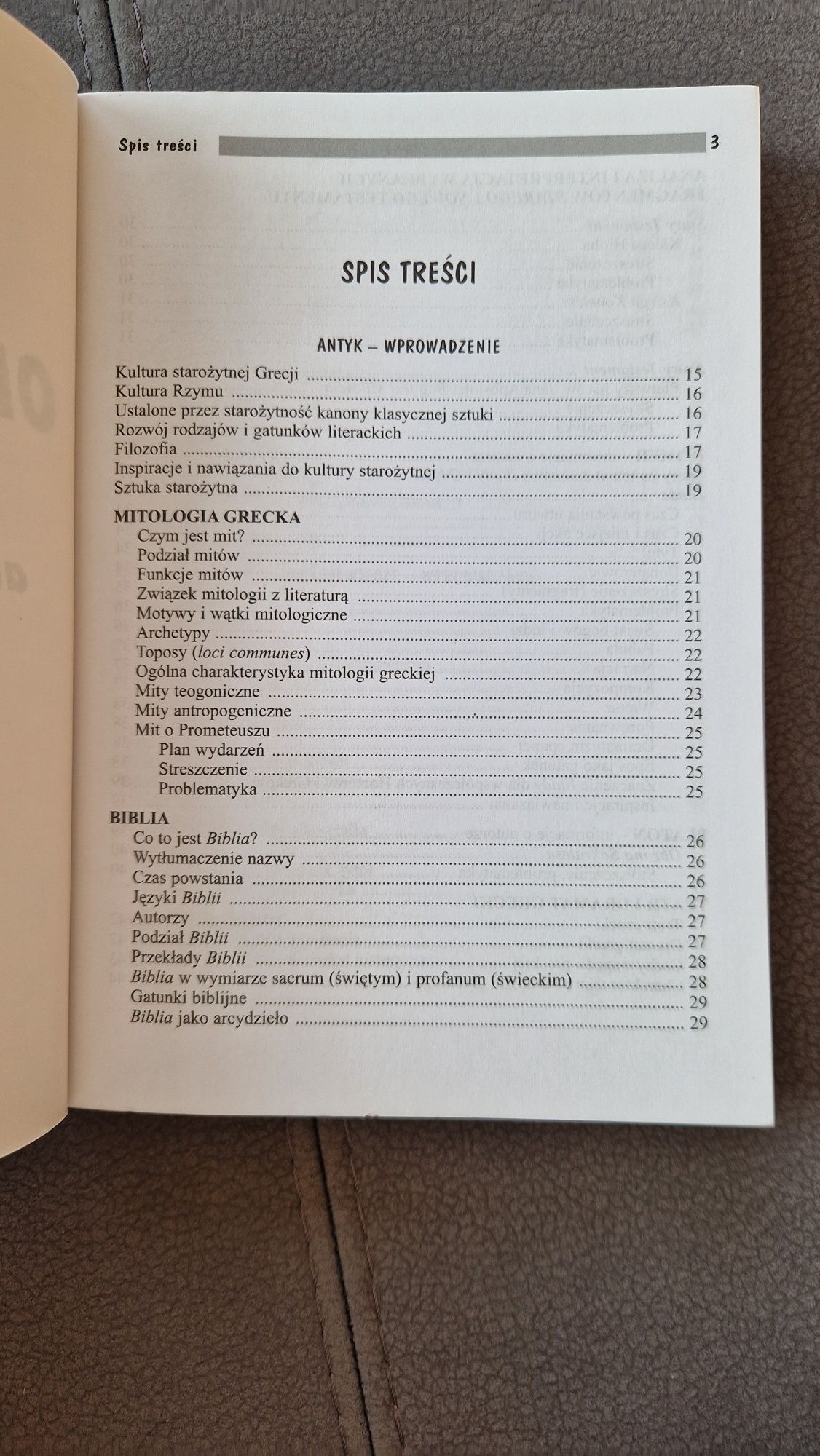 Opracowania 1 Antyk Średniowiecze Renesans Barok Oświecenie