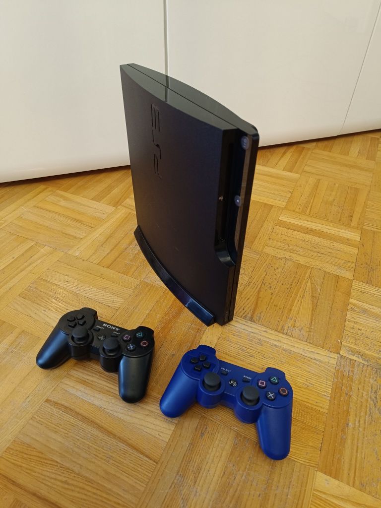 Konsola PlayStation 3 Slim, CECH-2004B, 320GB, H E N