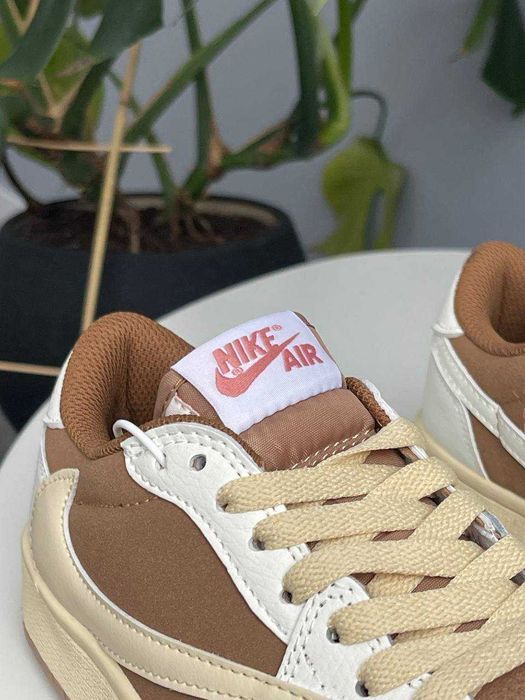 Кросівки Nike Air Jordan 1 Low OG SP Travis Scott Reverse premium