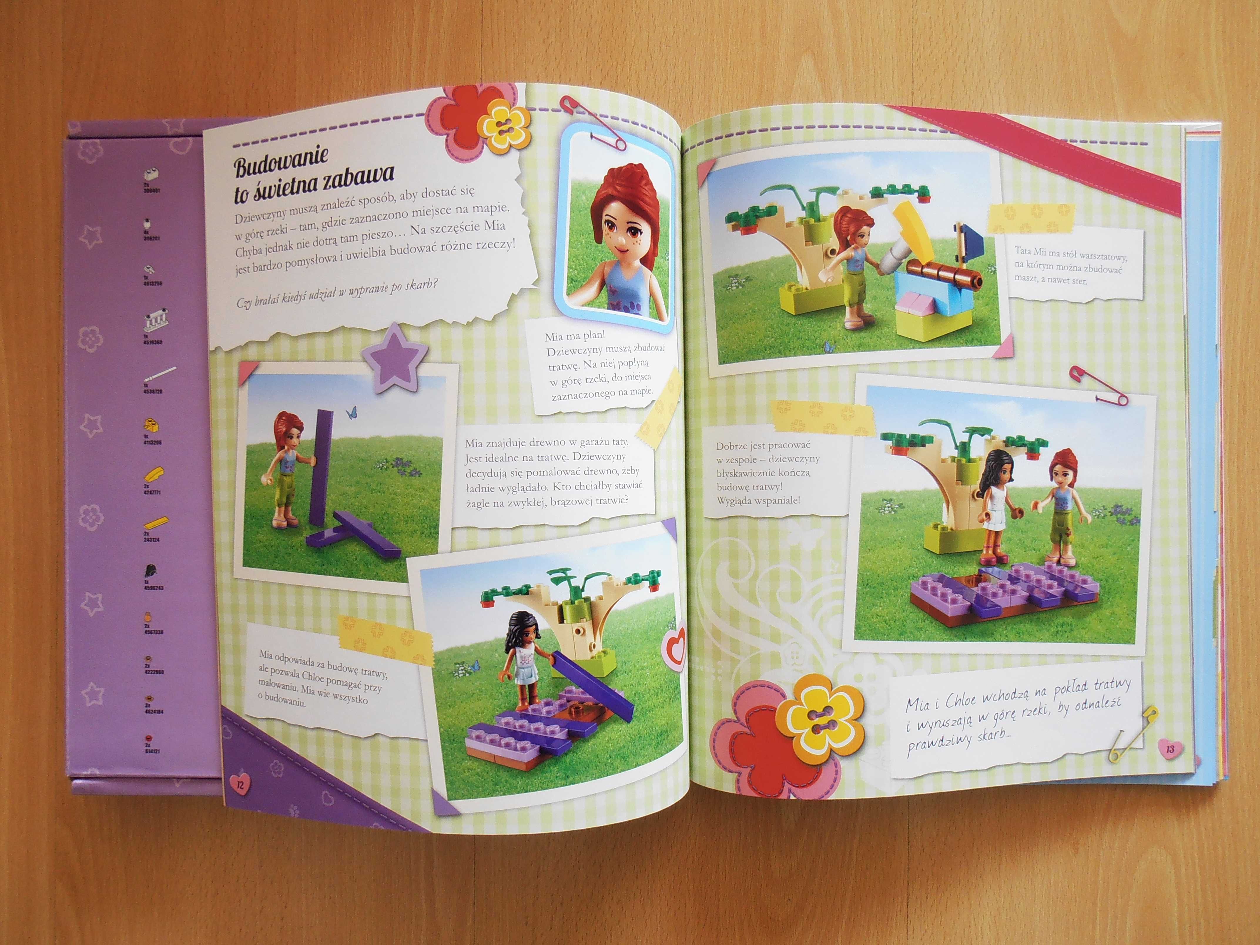 klocki LEGO Friends 41004 Scena prób + LEGO BRICKMASTER