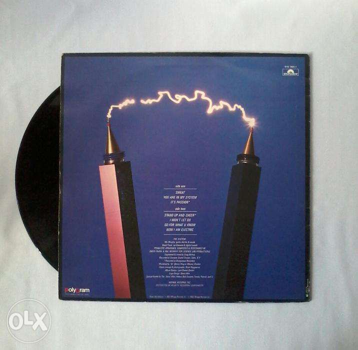 The System - Sweat Vinil LP