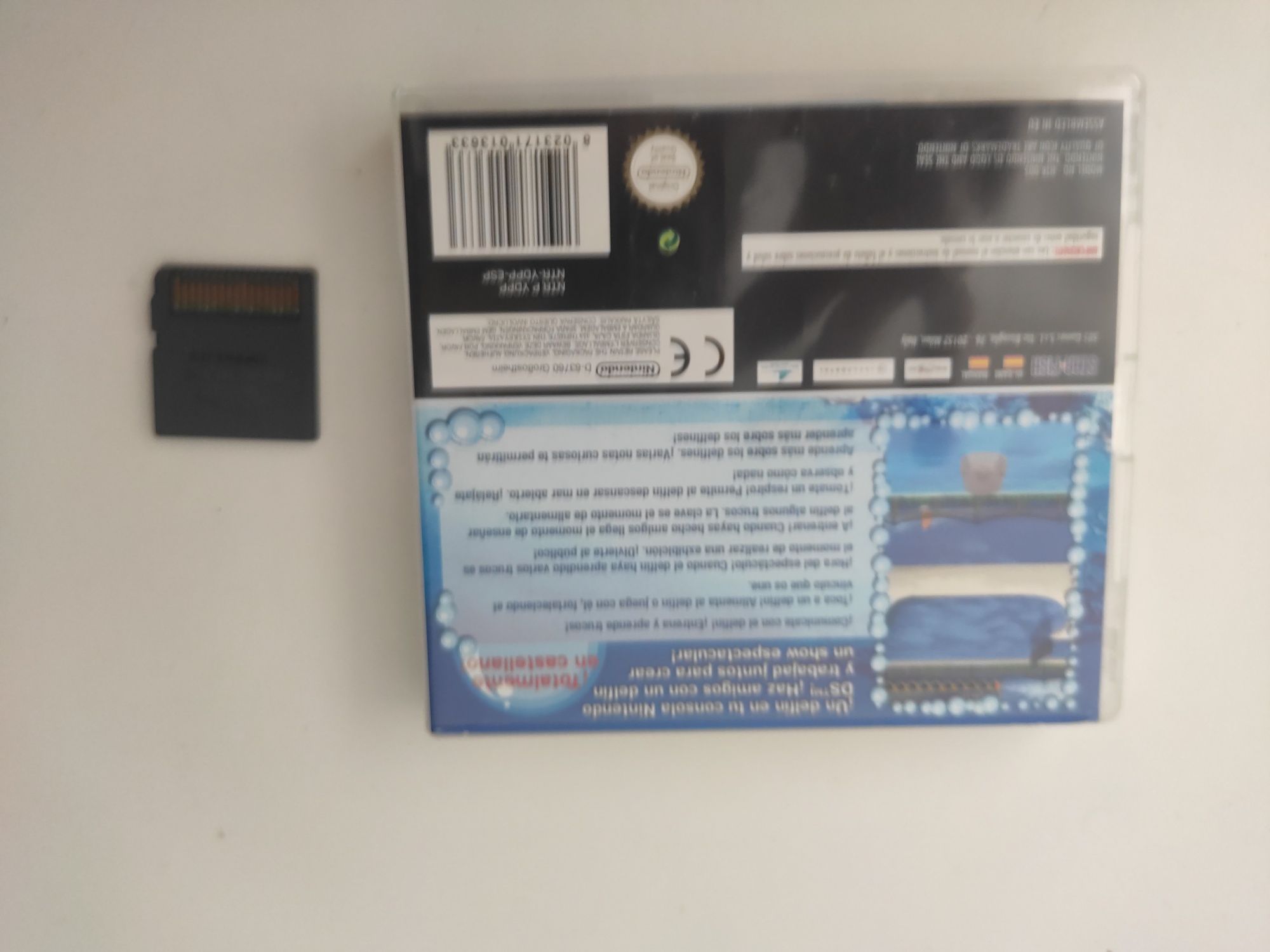 My pet dolphin nitendo ds