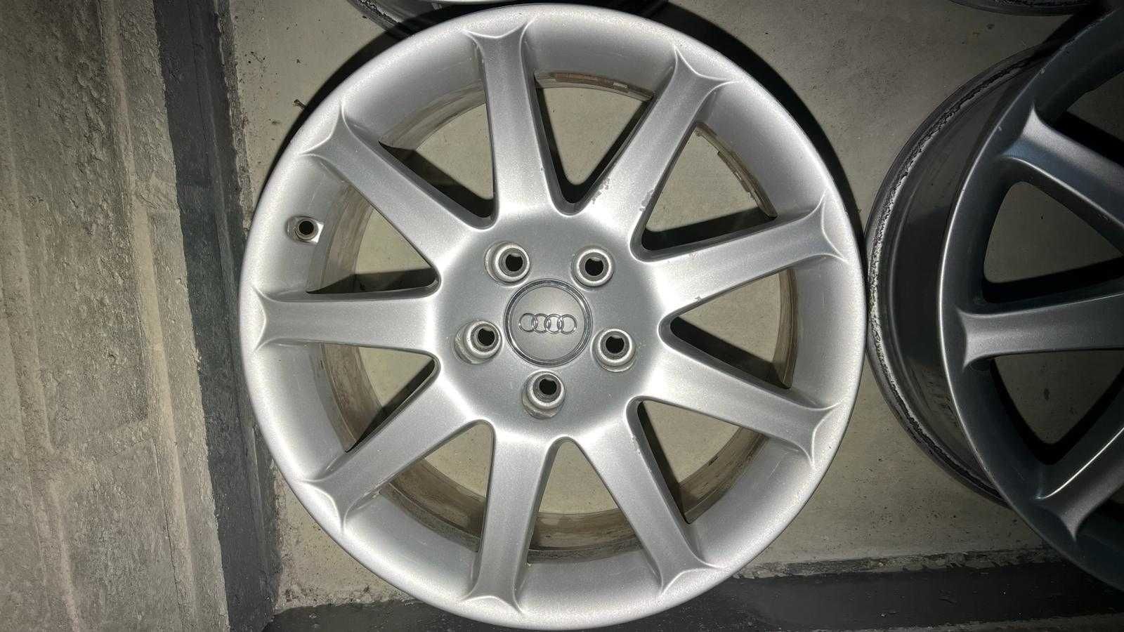 AUDI alufelgi 17" ORI 5x112, 7.5Jx17H2 ET45