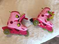 Vendo conjunto patins de menina / proteção