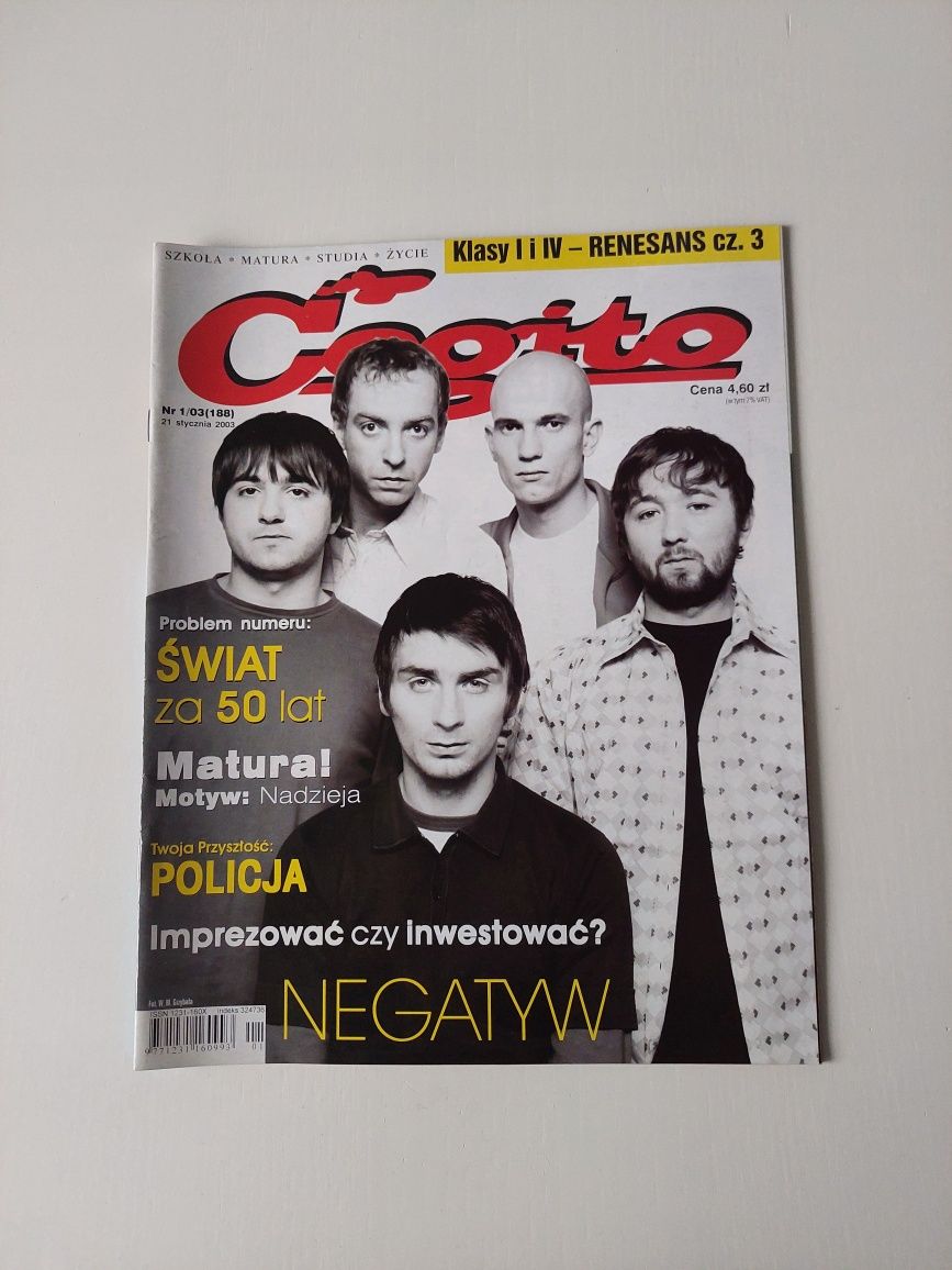 Gazeta Cogito 2003