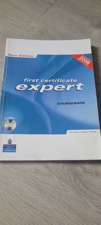 First certificate expert Jan Bell coursebook