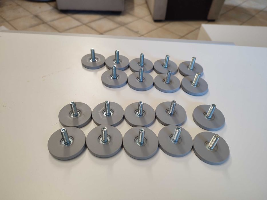 Ikea nogi regulowane letthet pod meble besta