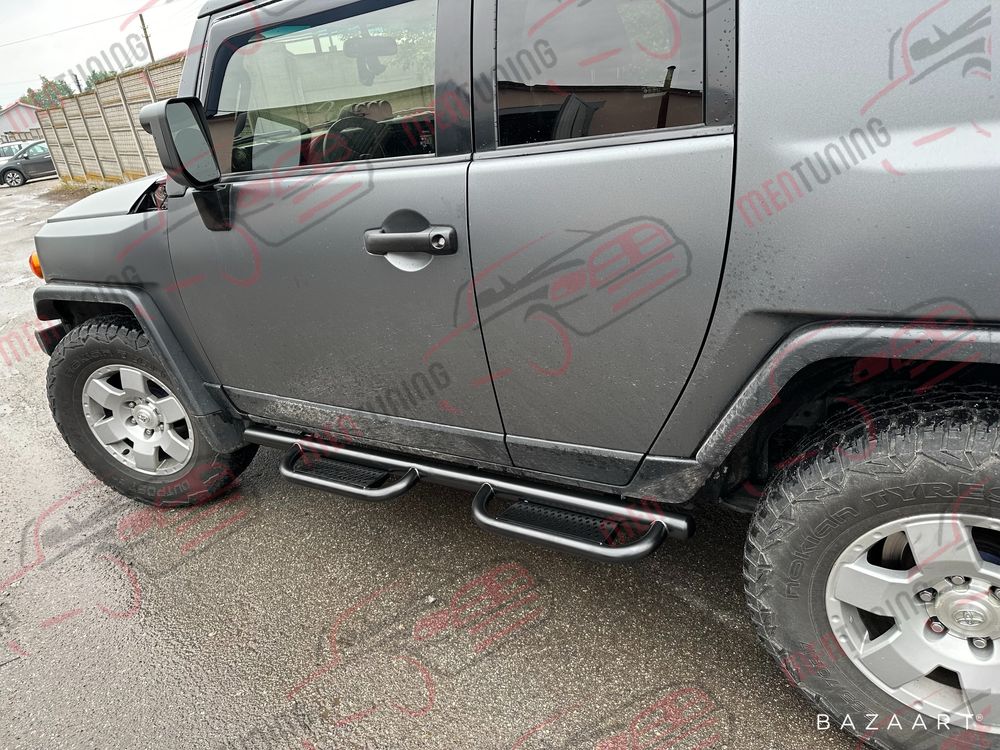 Подножки для Toyota FJ CRUISER Боковые пороги Защита порога Дуги